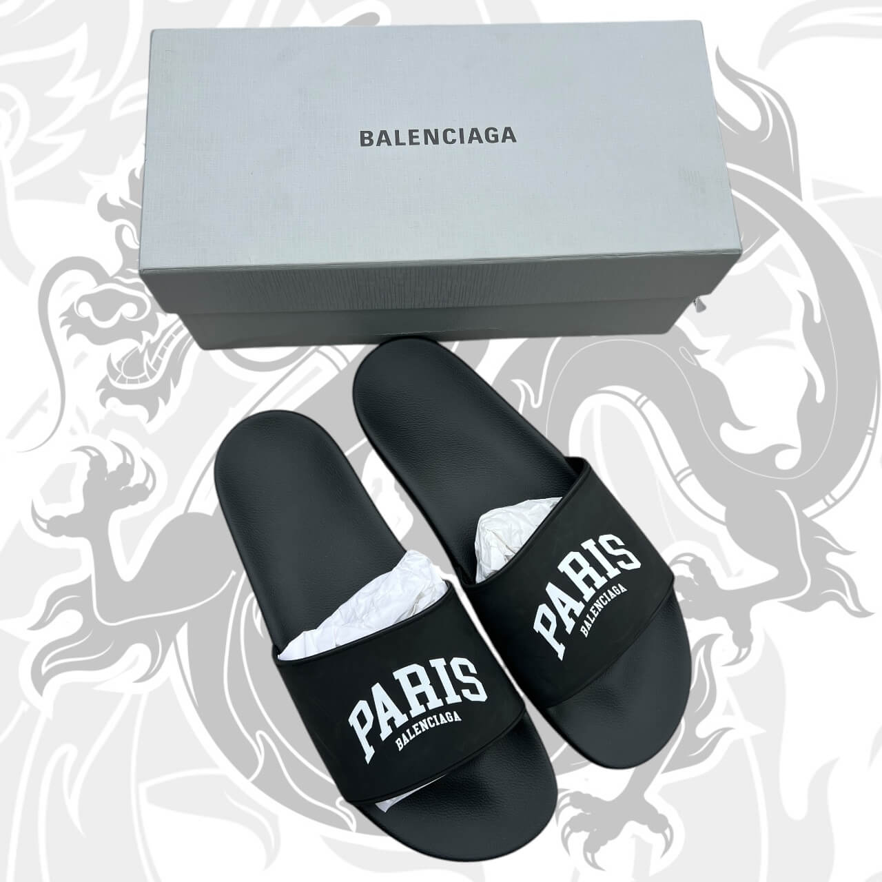 Balenciaga Slide Pool Paris