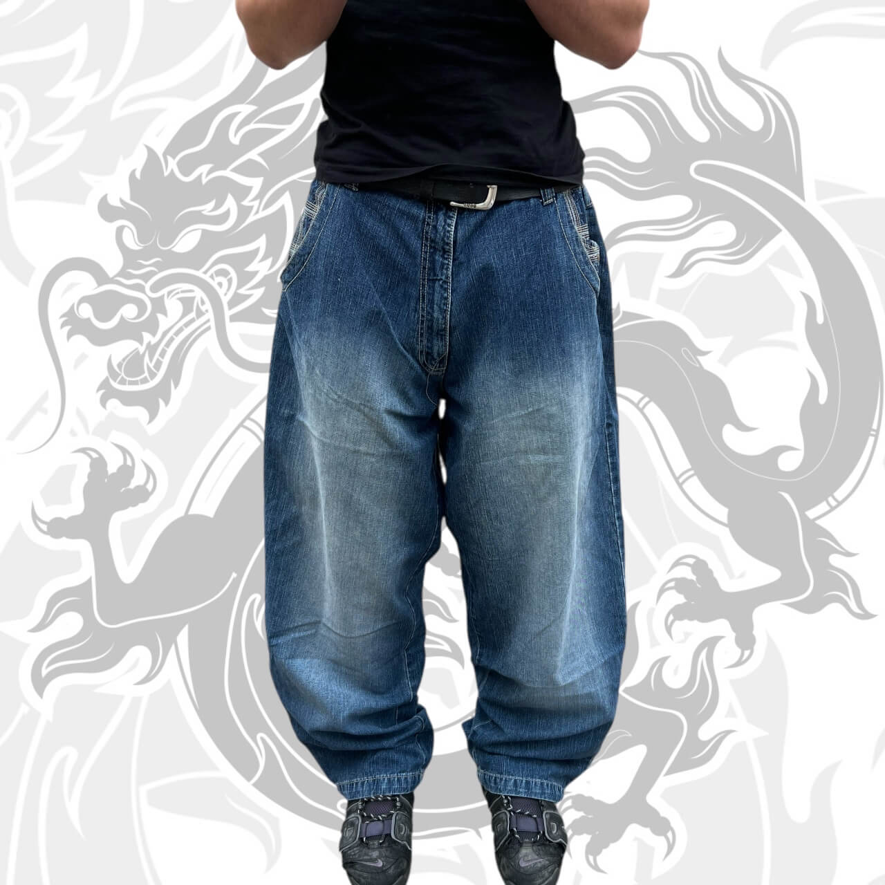Pelle Pelle Baggy