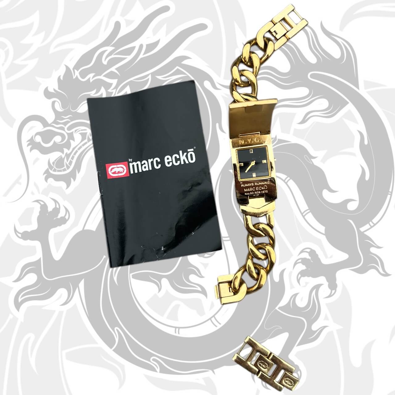 Marc Ecko Watch