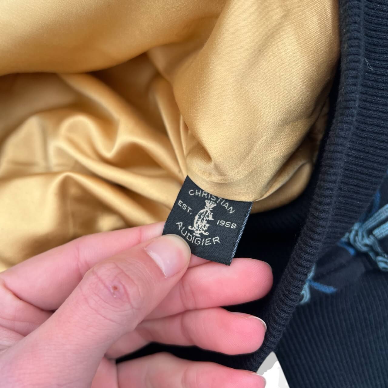 Christian Audigier Zip