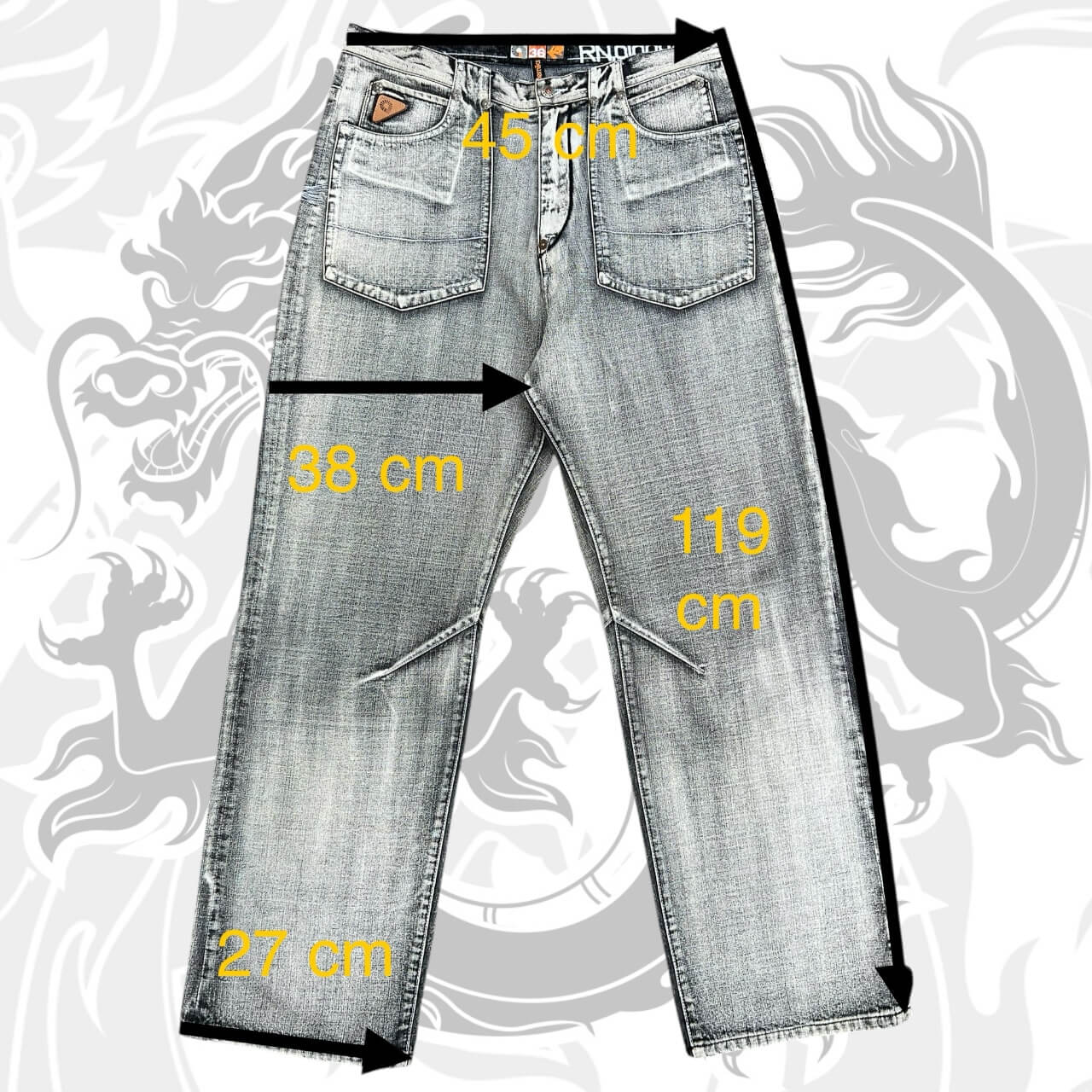 Akademiks Sample Baggy