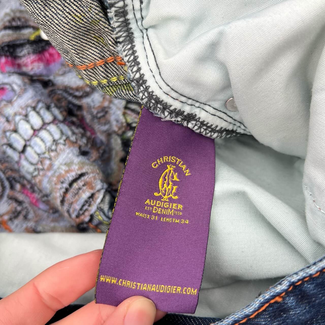 Christian Audigier Jean