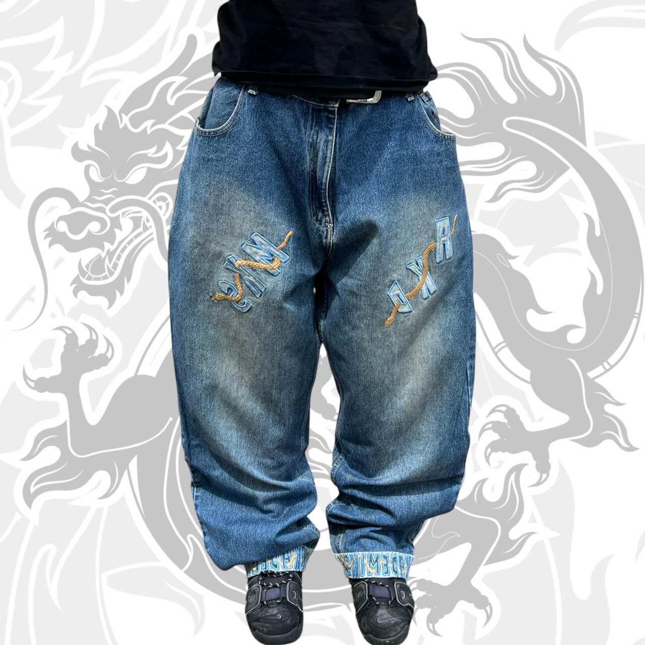 Akademiks Baggy Jean