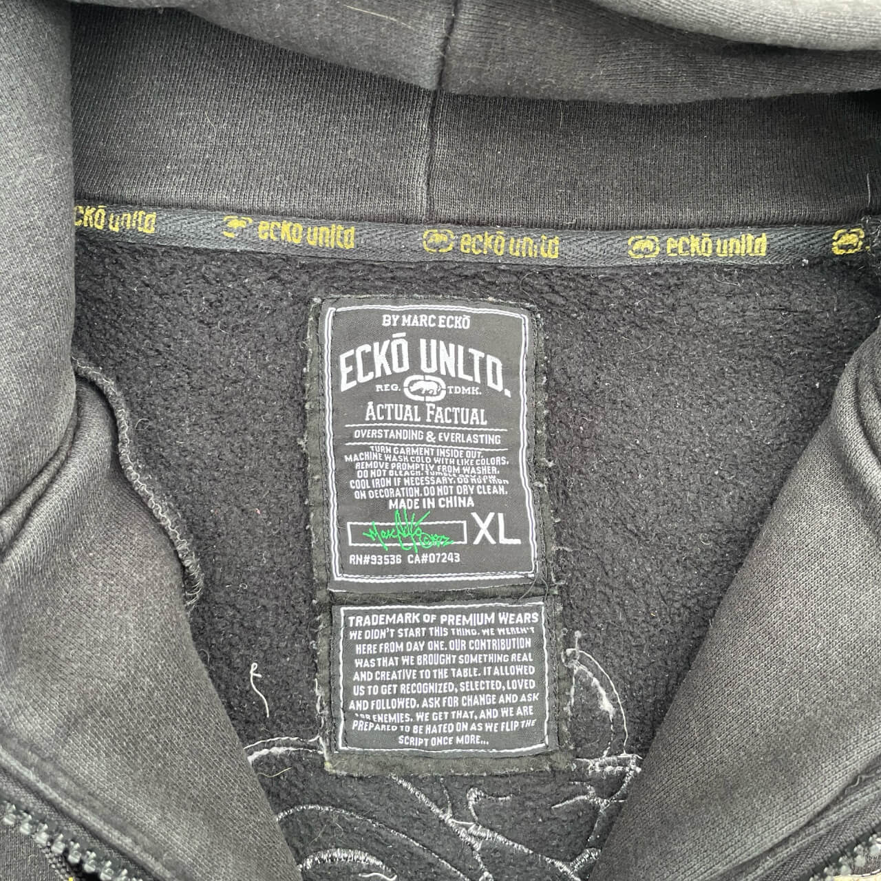 Ecko Unltd Zip