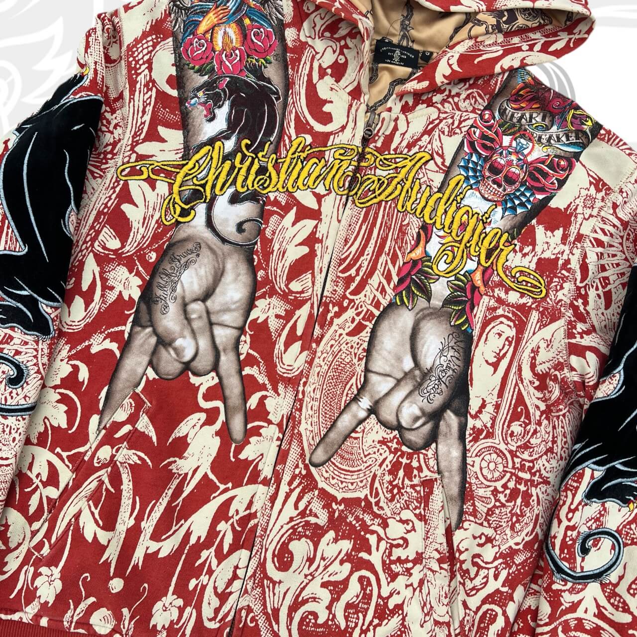 Christian Audigier Zip