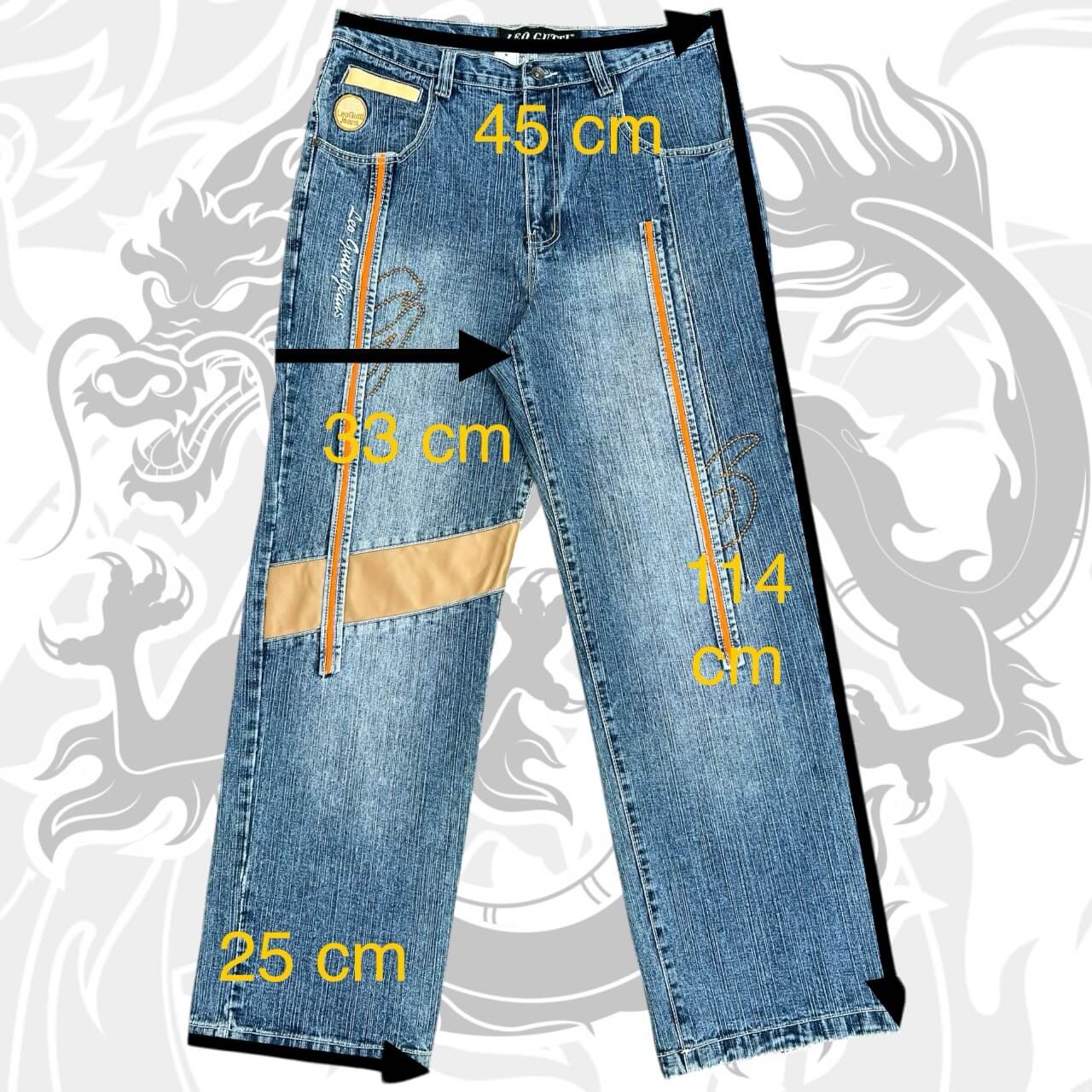 Leo Gutti Baggy