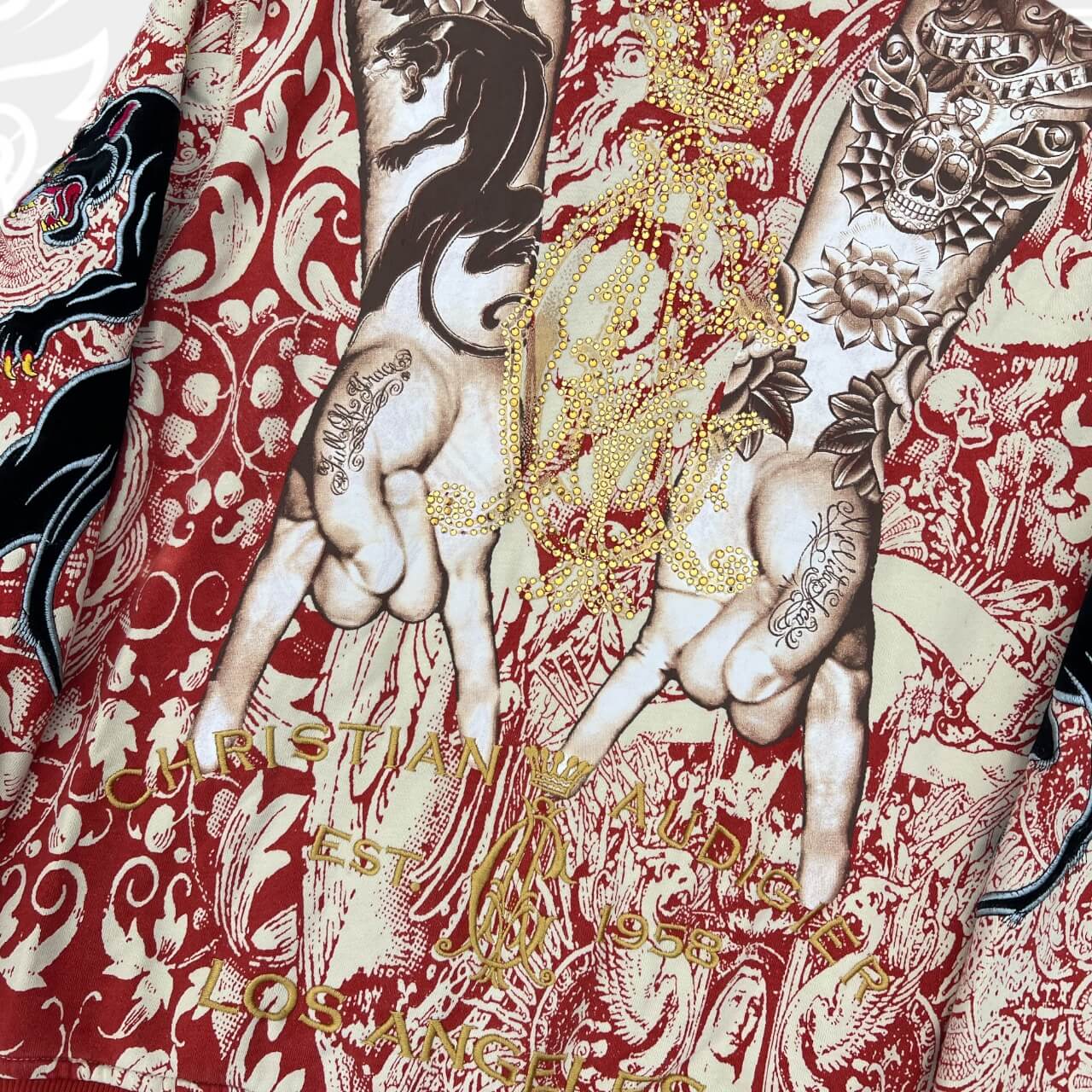 Christian Audigier Zip