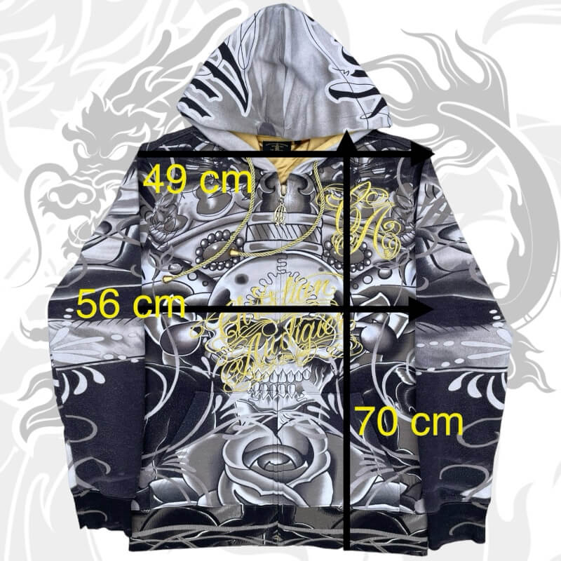 Christian Audigier Zip ( S )