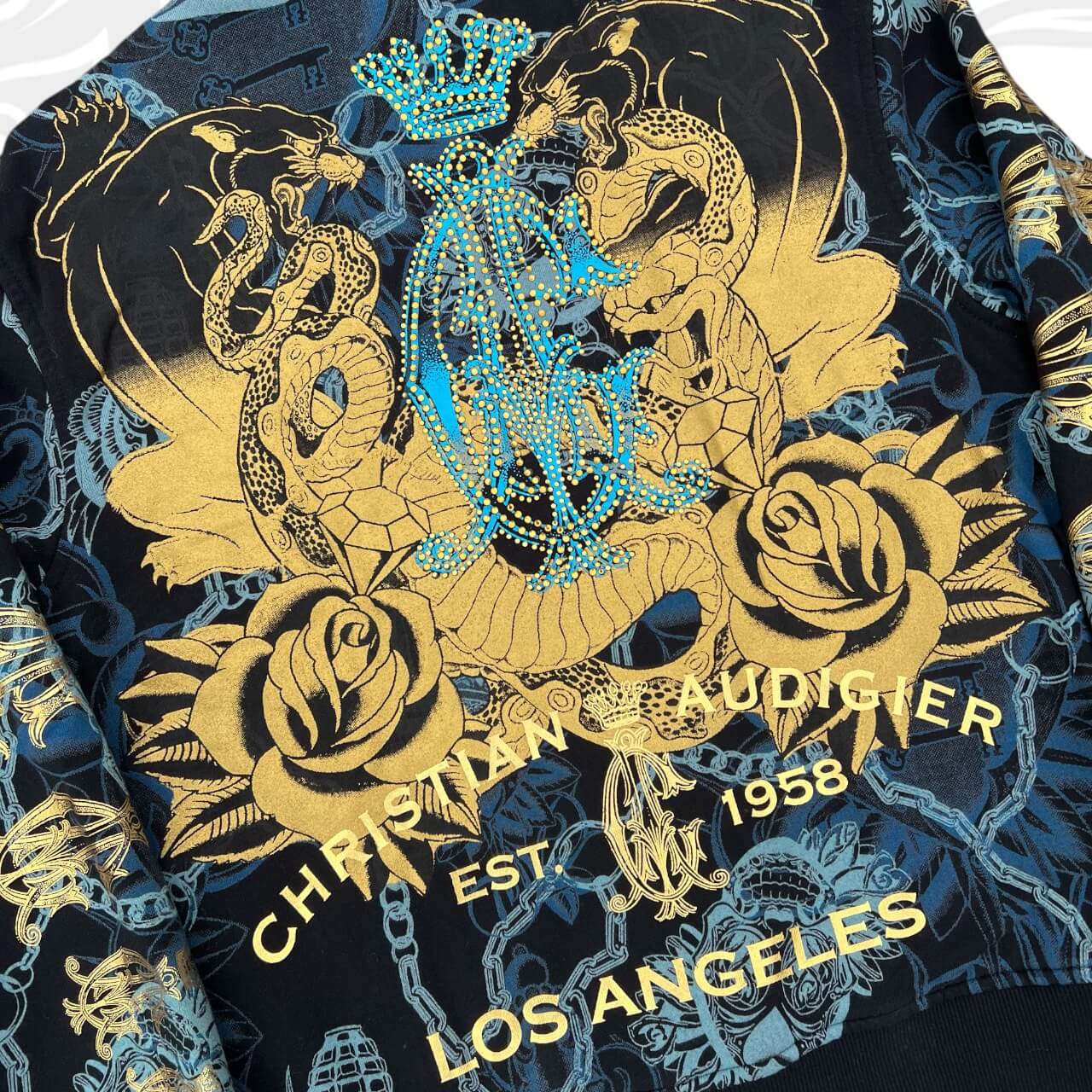 Christian Audigier Zip