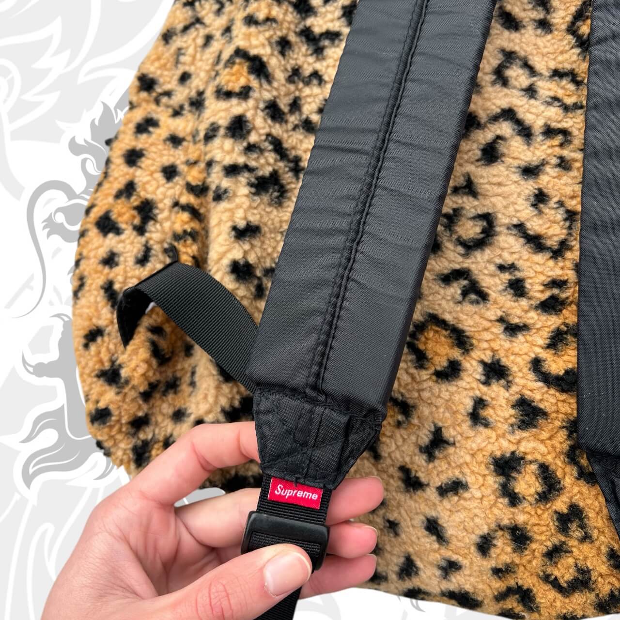 Supreme Bagpack Leopard