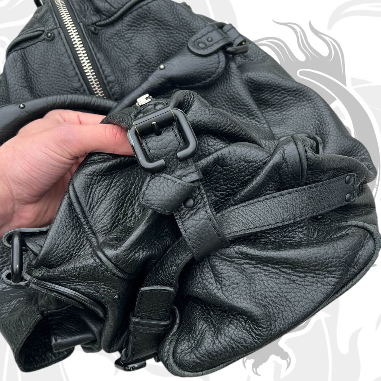 Chloe Paddington Leather Bag