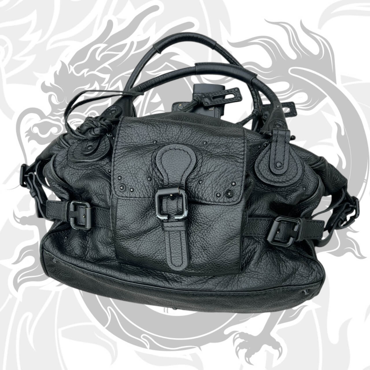 Chloe Paddington Leather Bag
