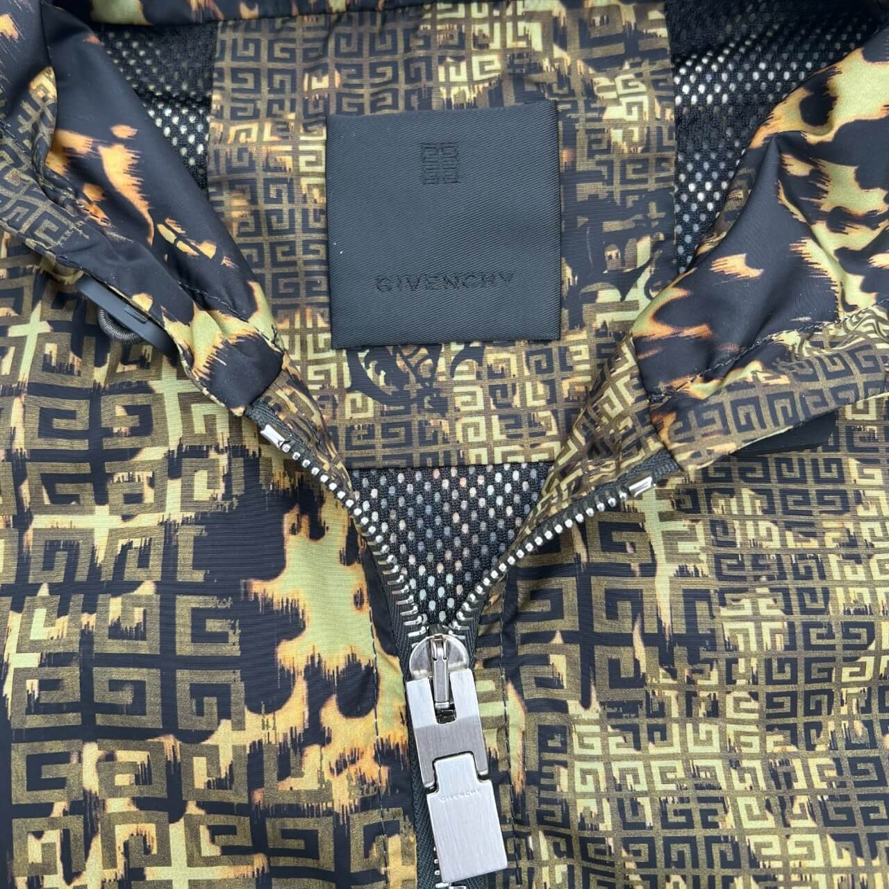 Givenchy Camo Printed Zip