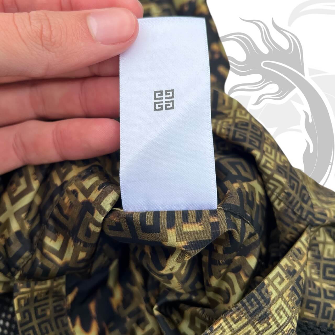 Givenchy Camo Printed Zip