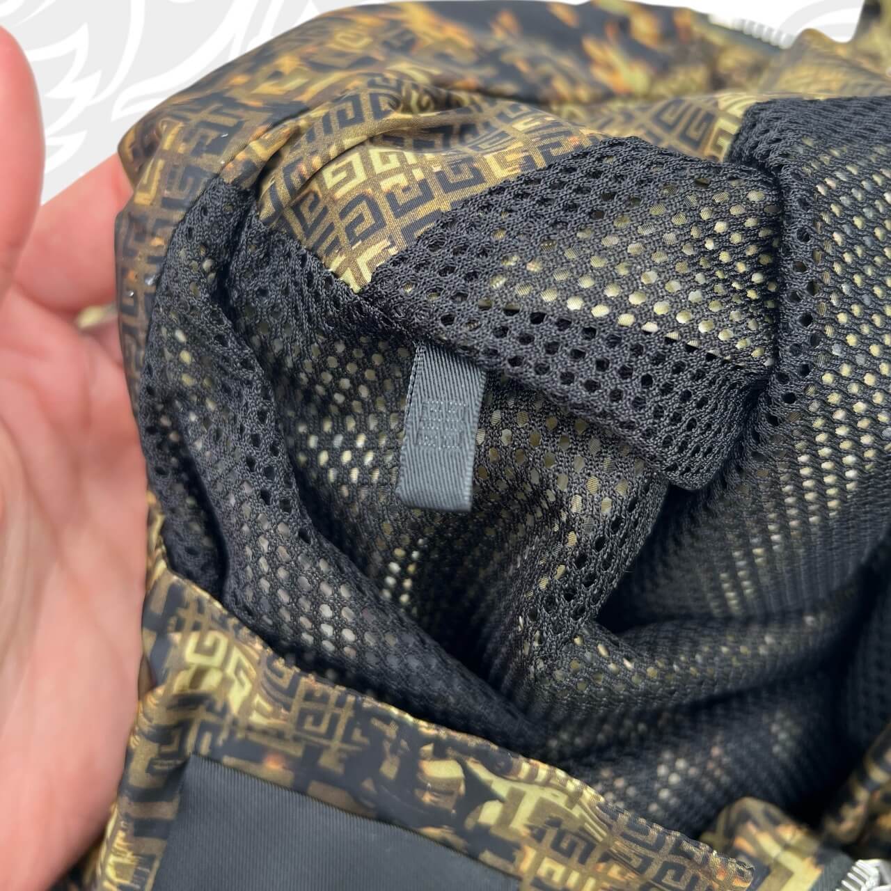 Givenchy Camo Printed Zip