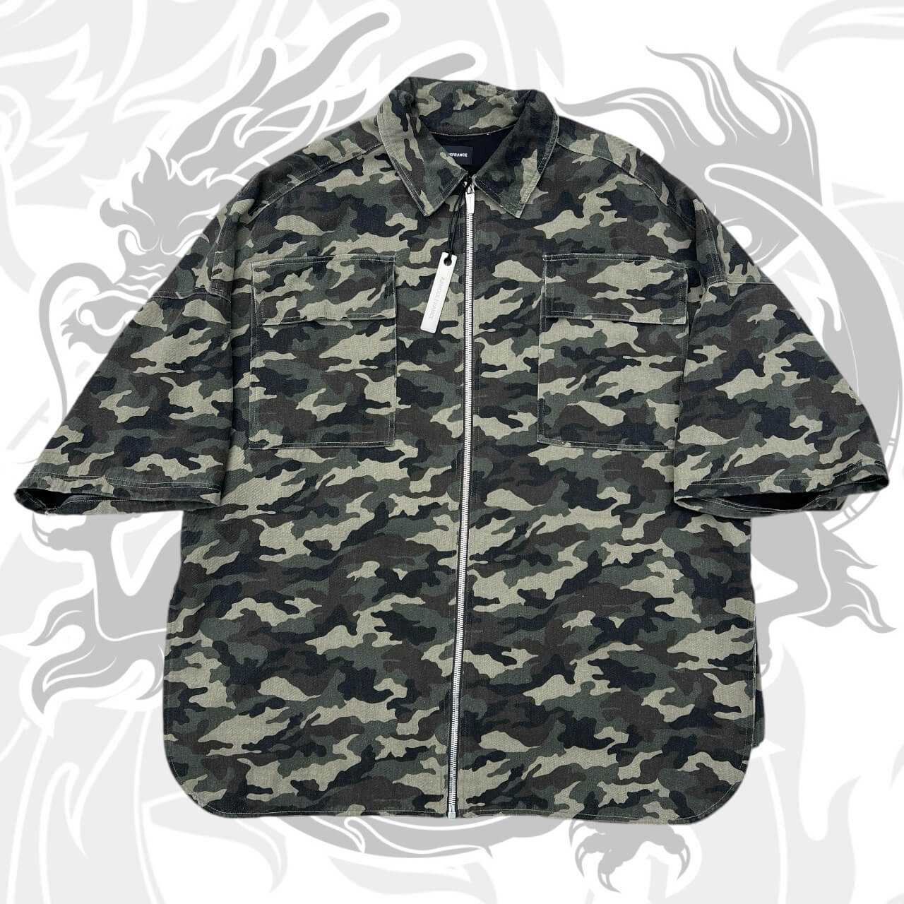 Arnodefrance SS Camo Overshirt