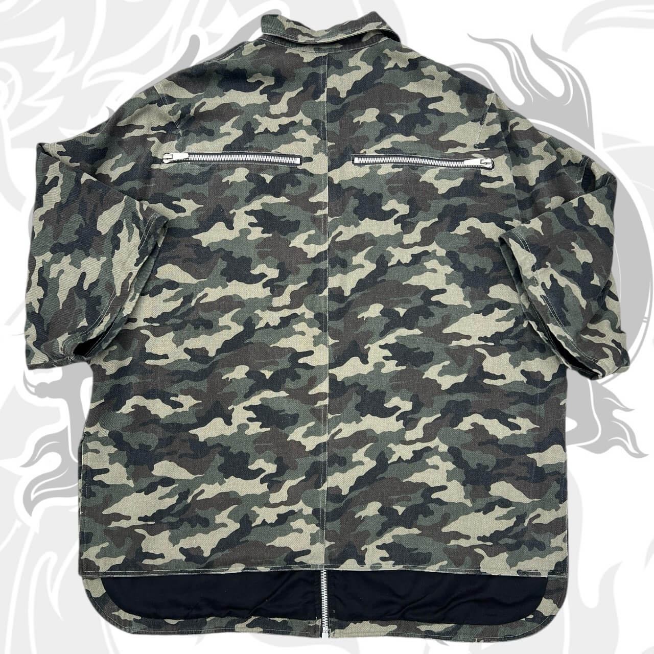 Arnodefrance SS Camo Overshirt