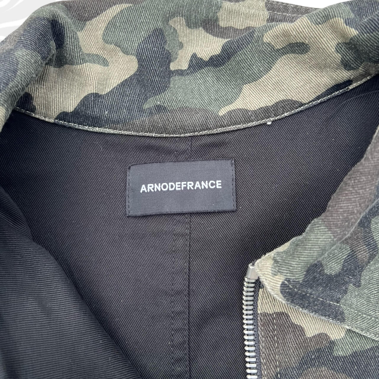 Arnodefrance SS Camo Overshirt