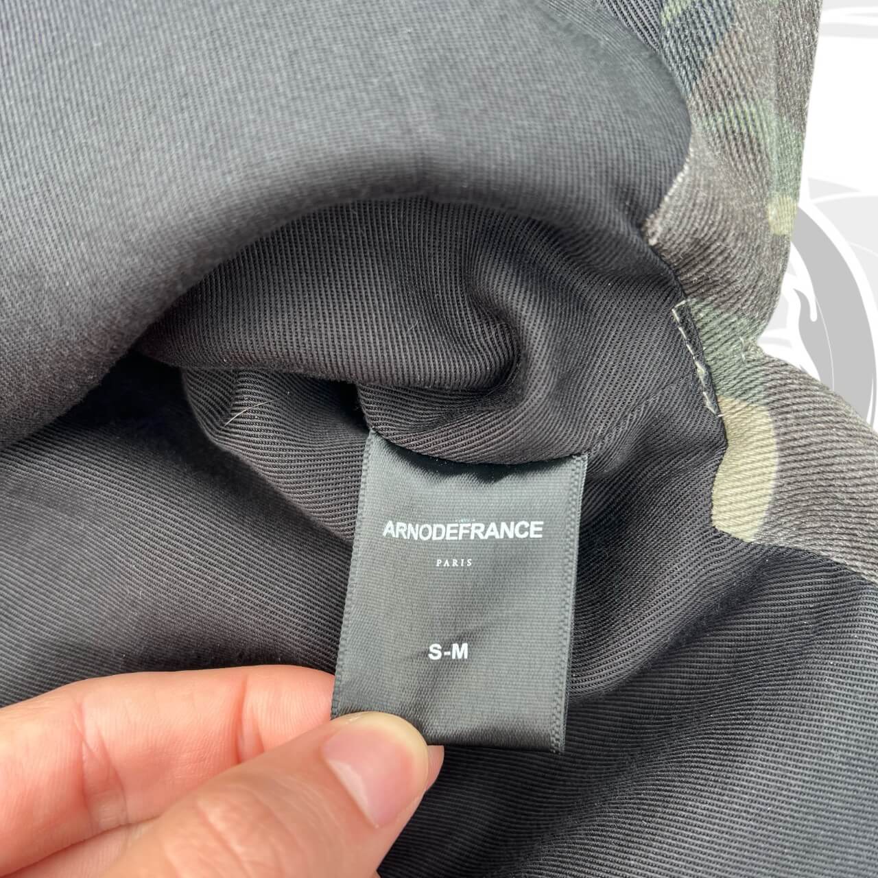 Arnodefrance SS Camo Overshirt