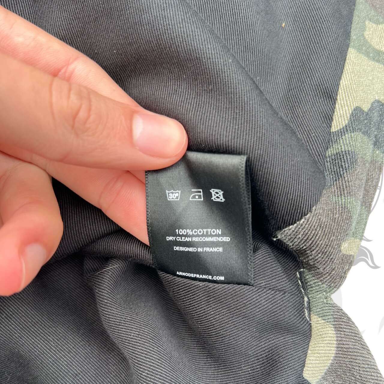 Arnodefrance SS Camo Overshirt