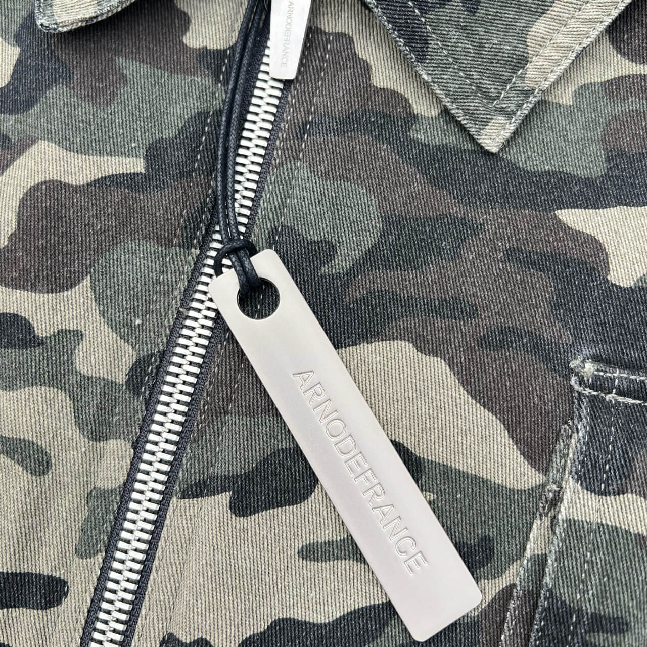 Arnodefrance SS Camo Overshirt