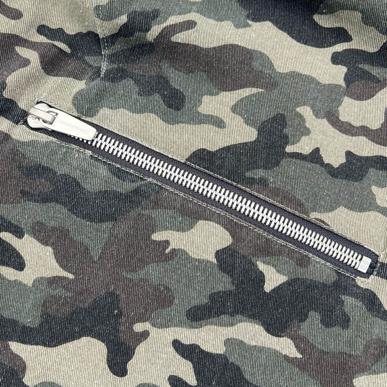 Arnodefrance SS Camo Overshirt