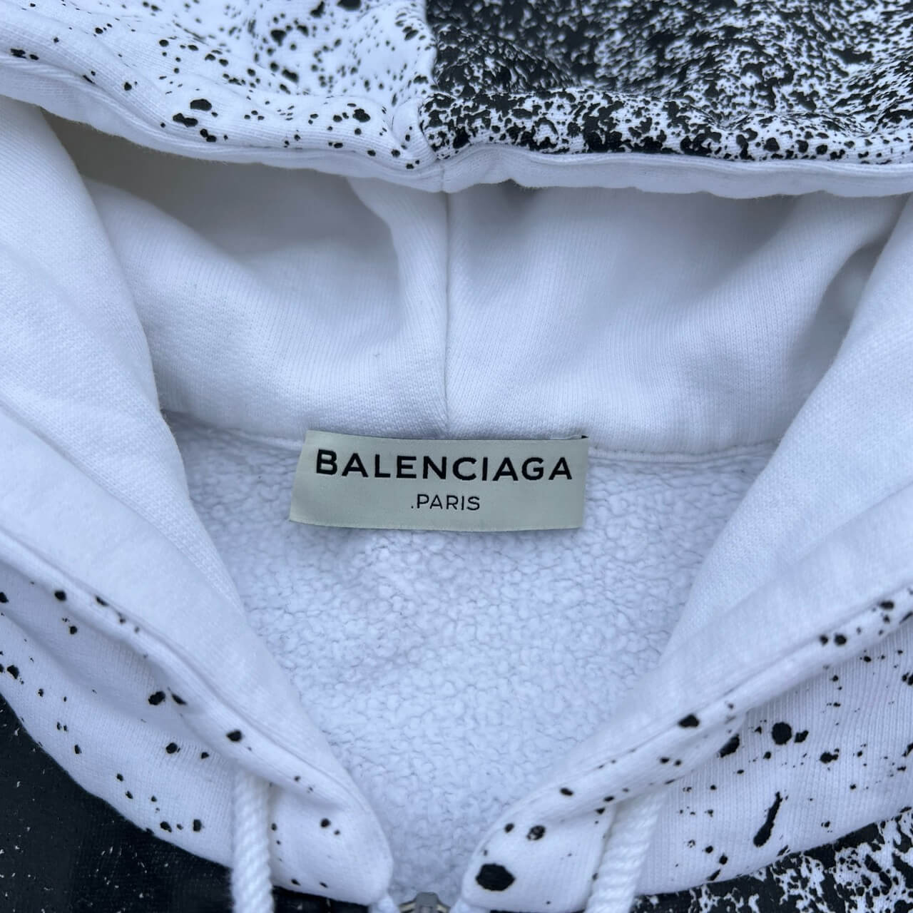 Balenciaga Zip Paint