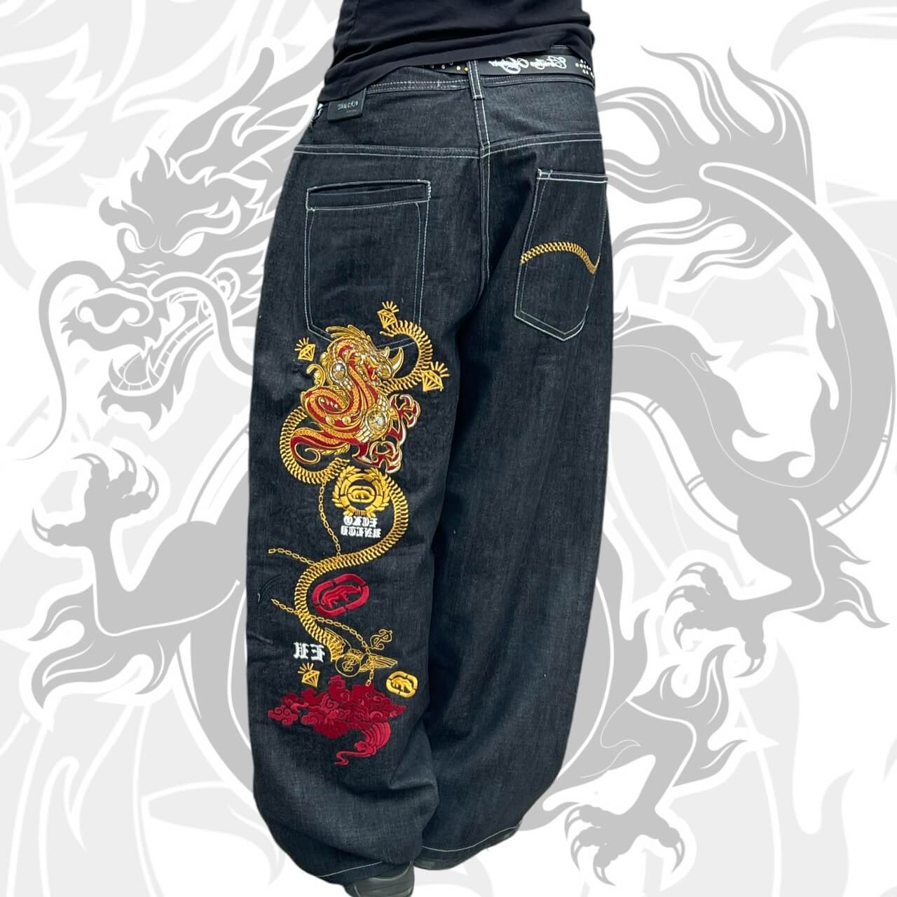 Ecko Unltd Baggy – Shaolin Selling's