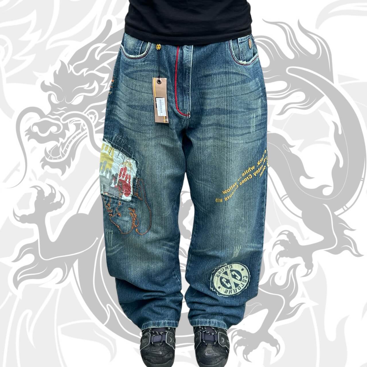 Cross Colours Baggy – Shaolin Selling's