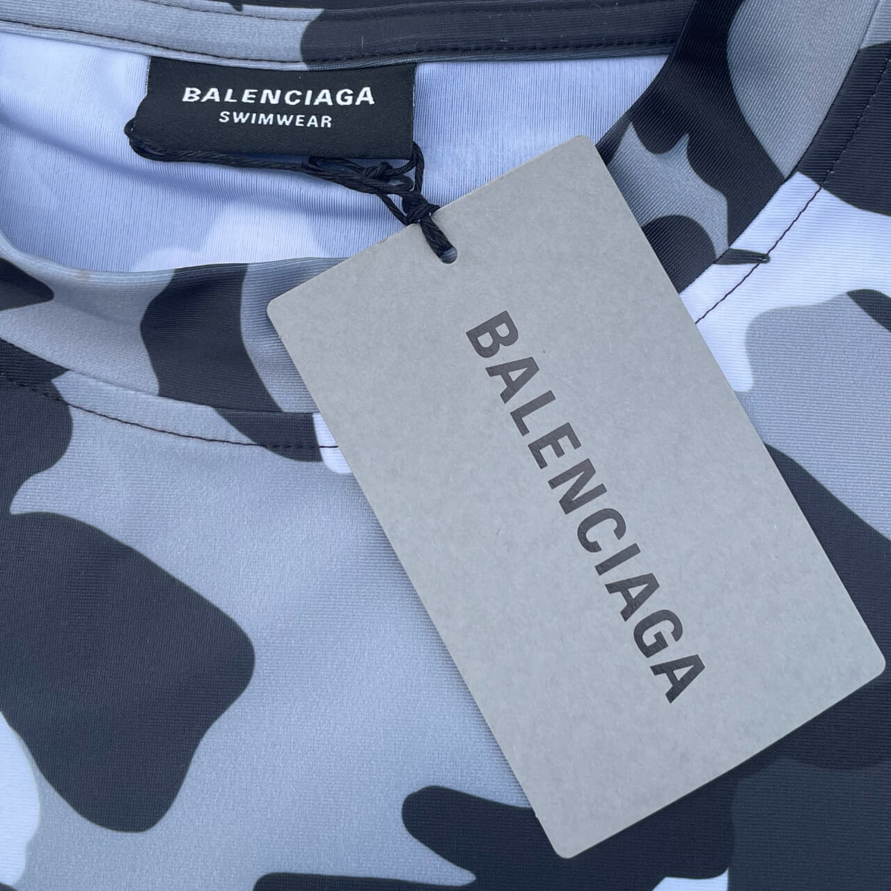 Balenciaga Camo T-shirt
