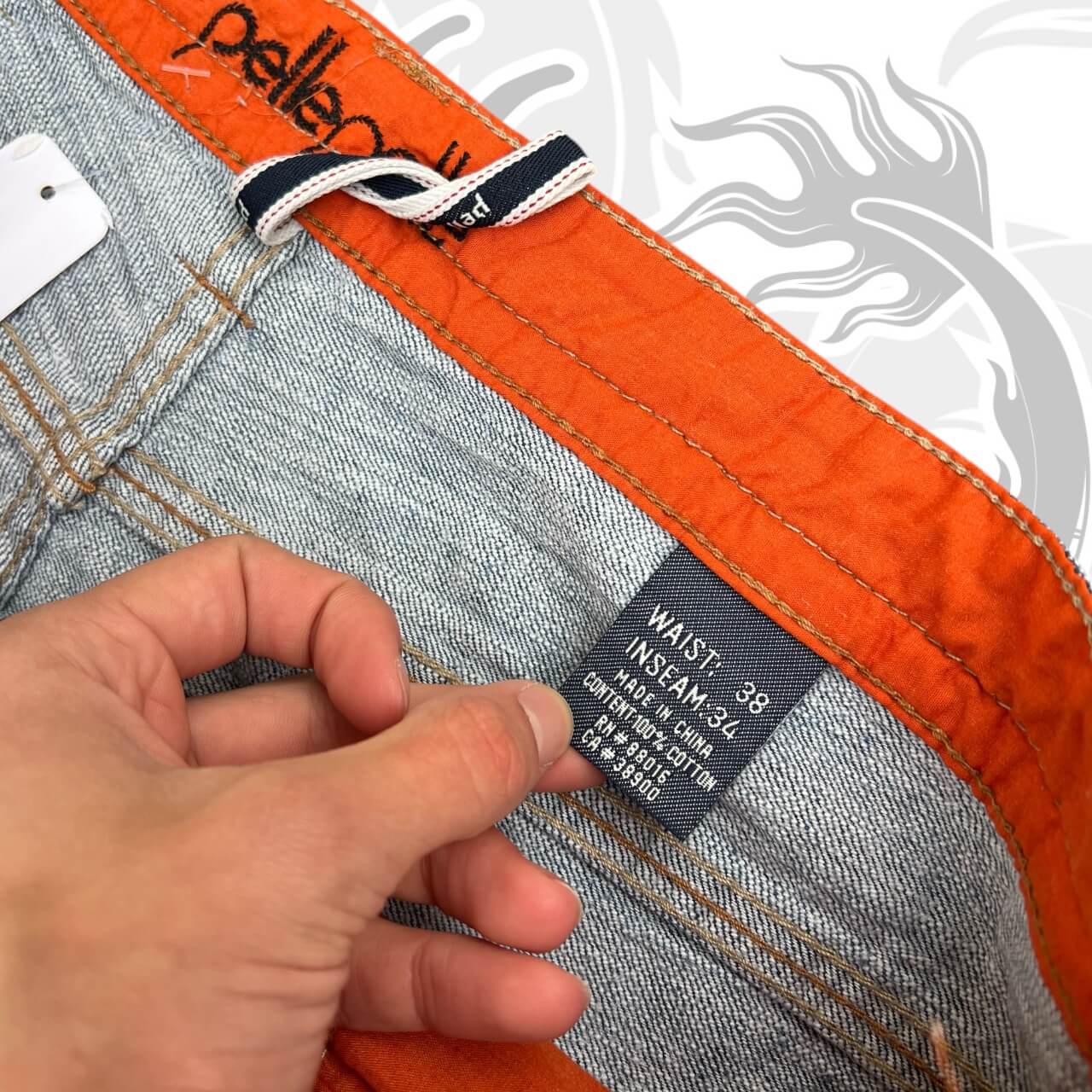 Pelle Pelle Baggy