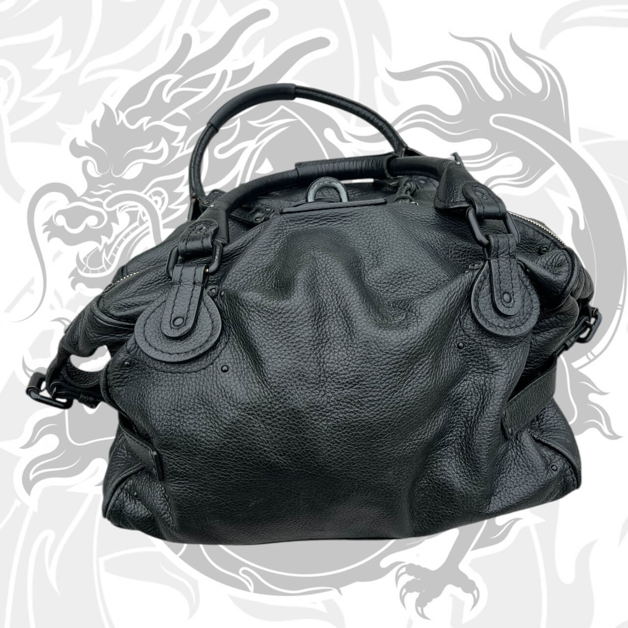 Chloe Paddington Leather Bag
