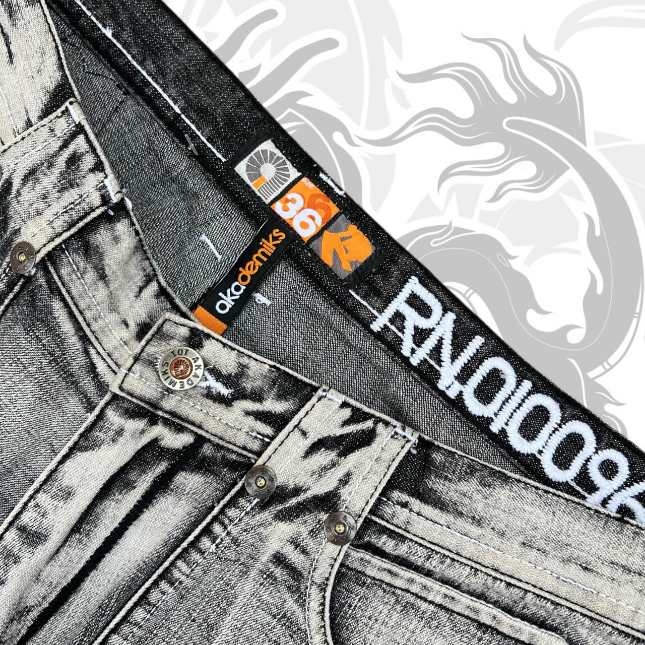 Akademiks Sample Baggy