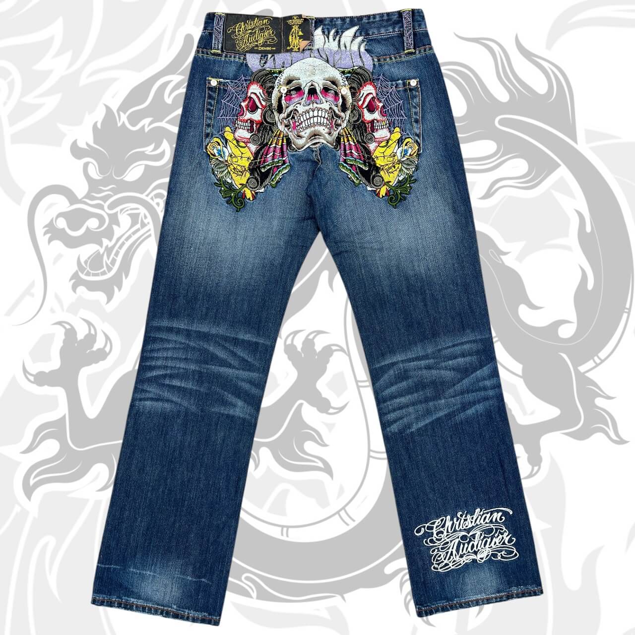 Christian Audigier Jean