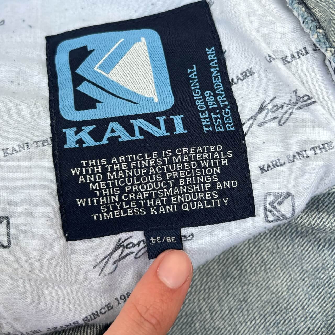 Karl Kani Baggy Jean