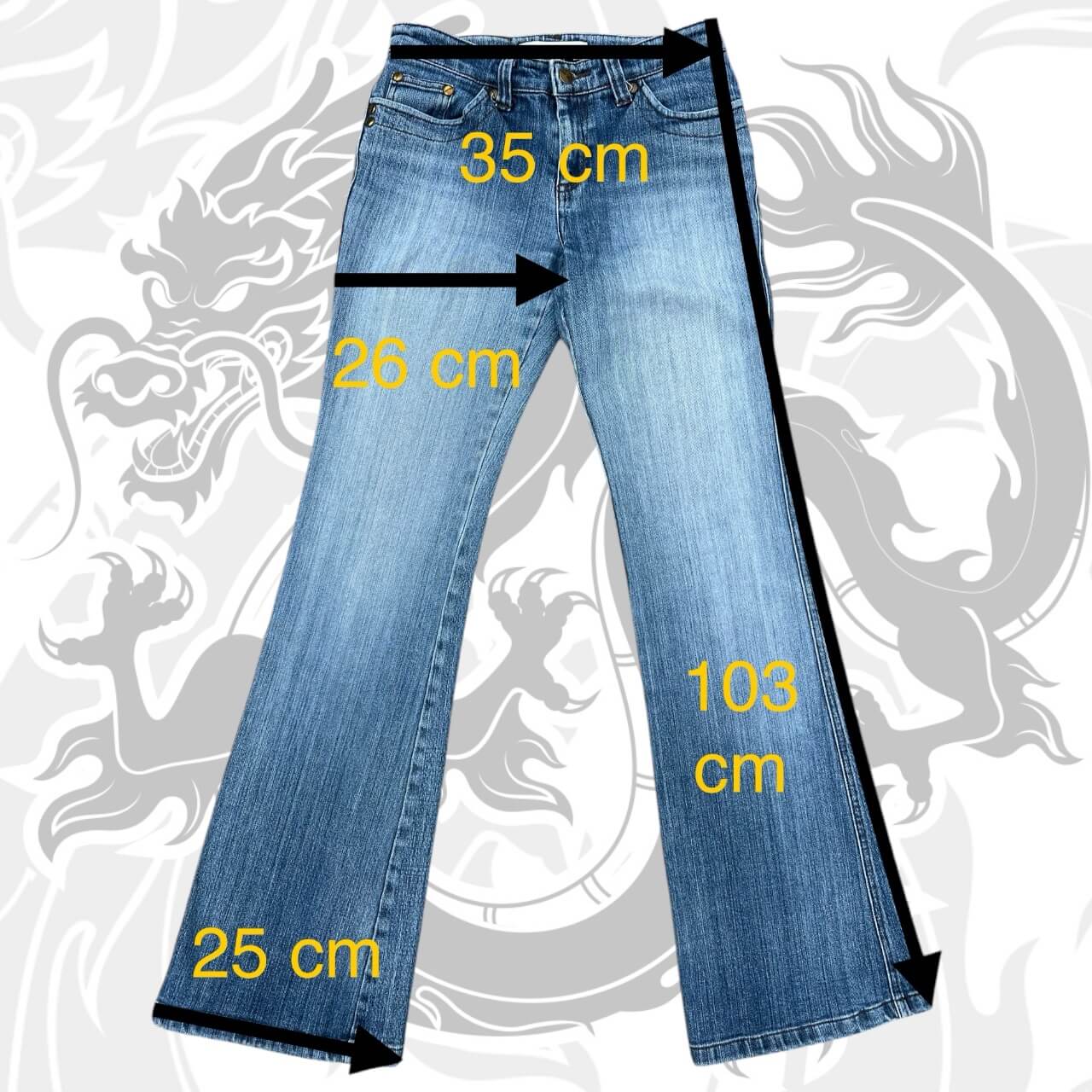 Bwd Jean Flare