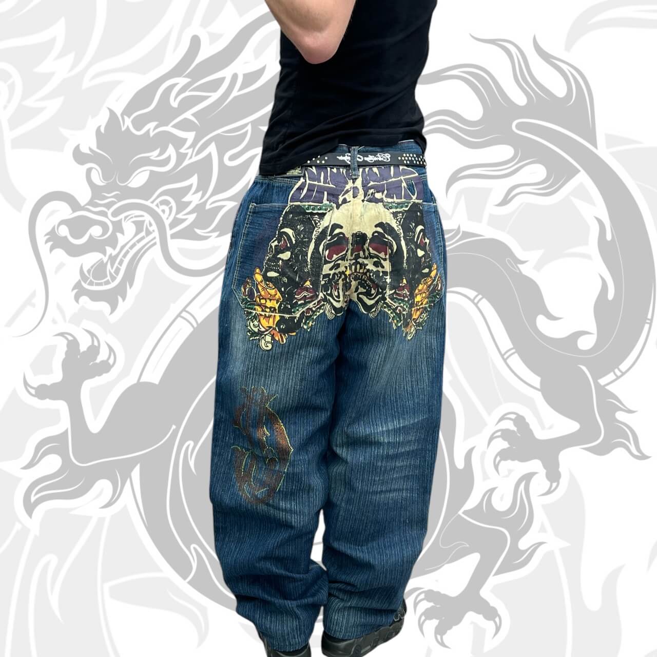 Christian Audigier Baggy