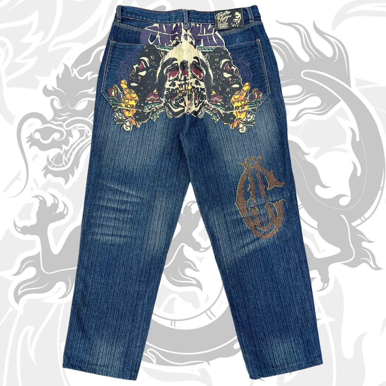 Christian Audigier Baggy