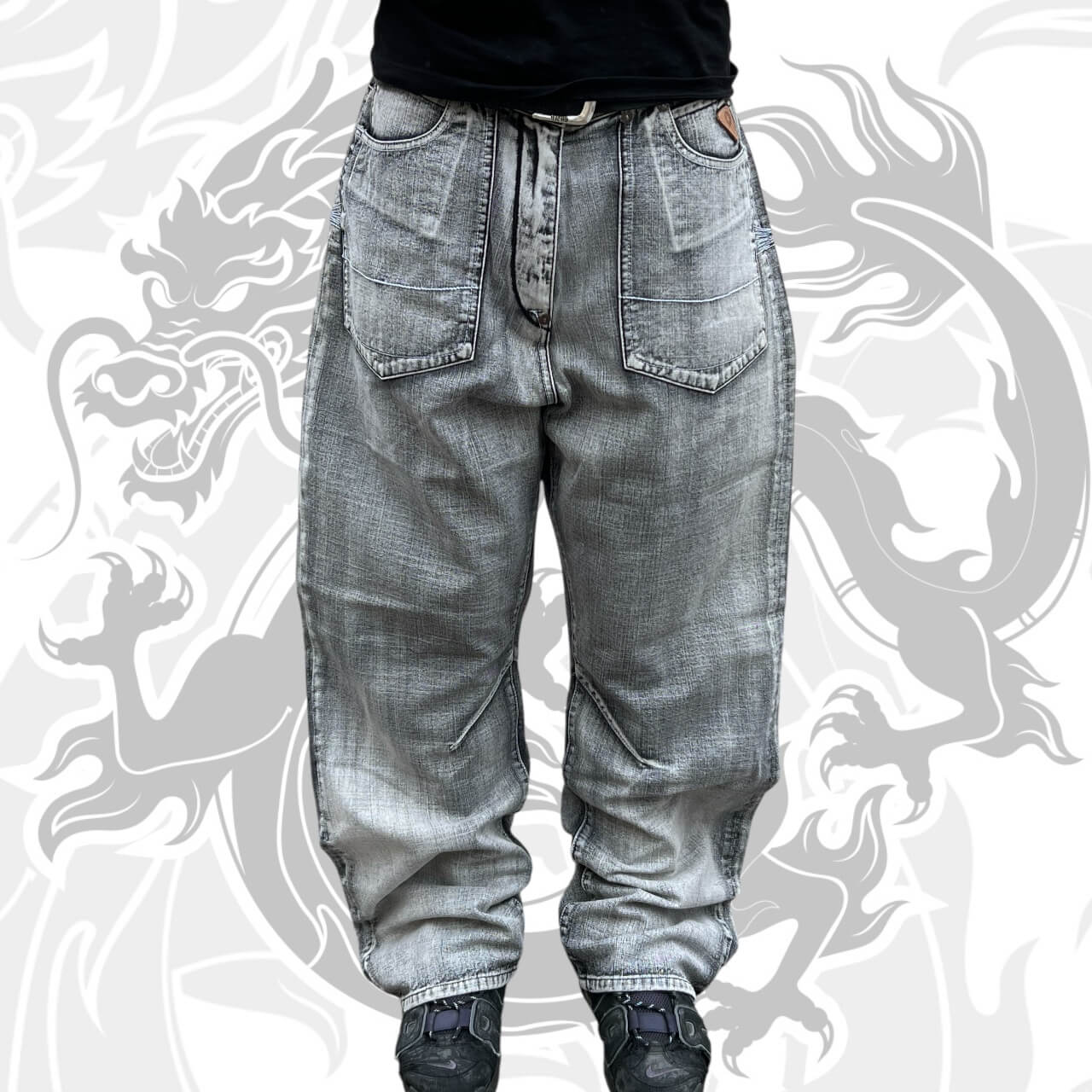 Akademiks Sample Baggy