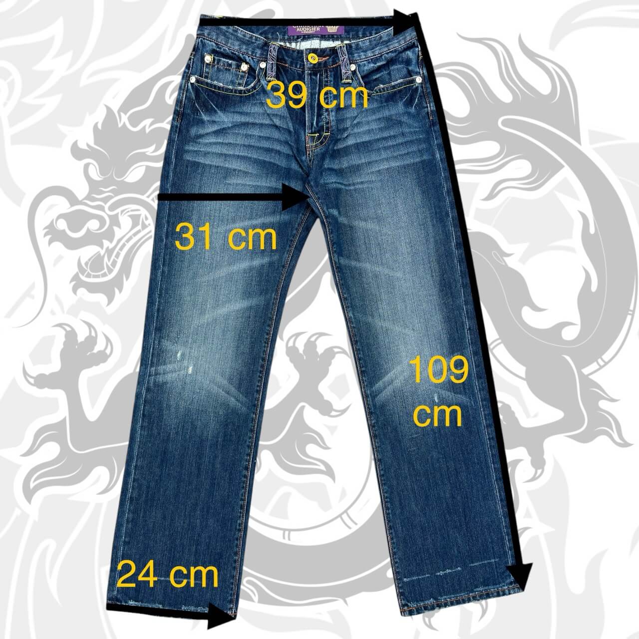 Christian Audigier Jean