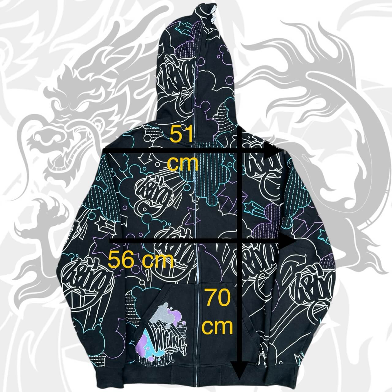 Wrung Full Zip