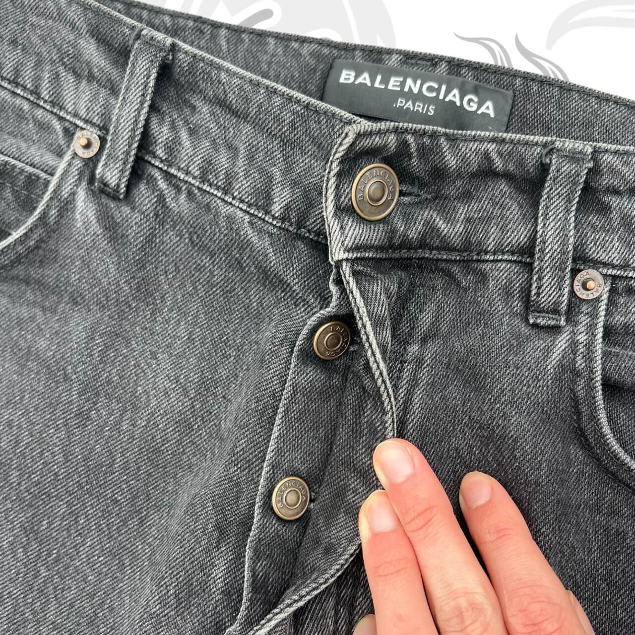 Balenciaga Jean Red Slim Fit
