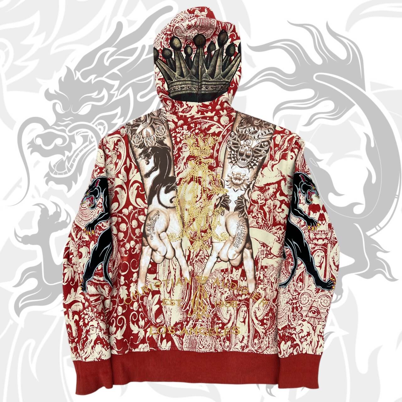 Christian Audigier Zip