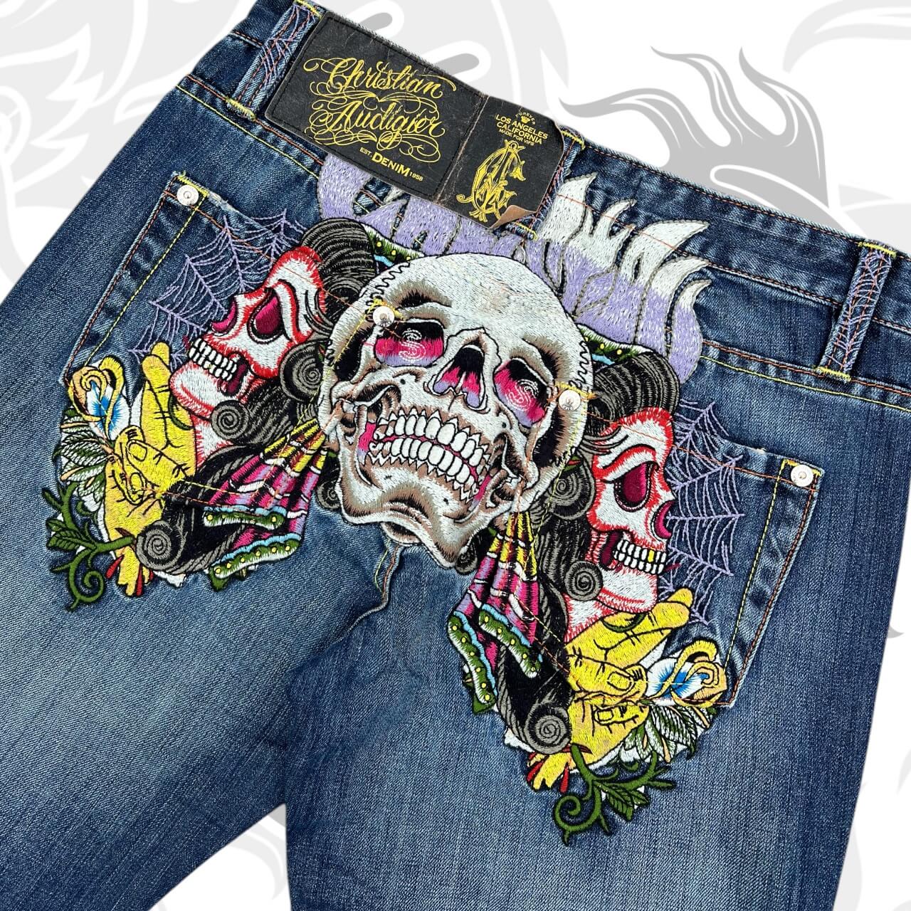 Christian Audigier Jean