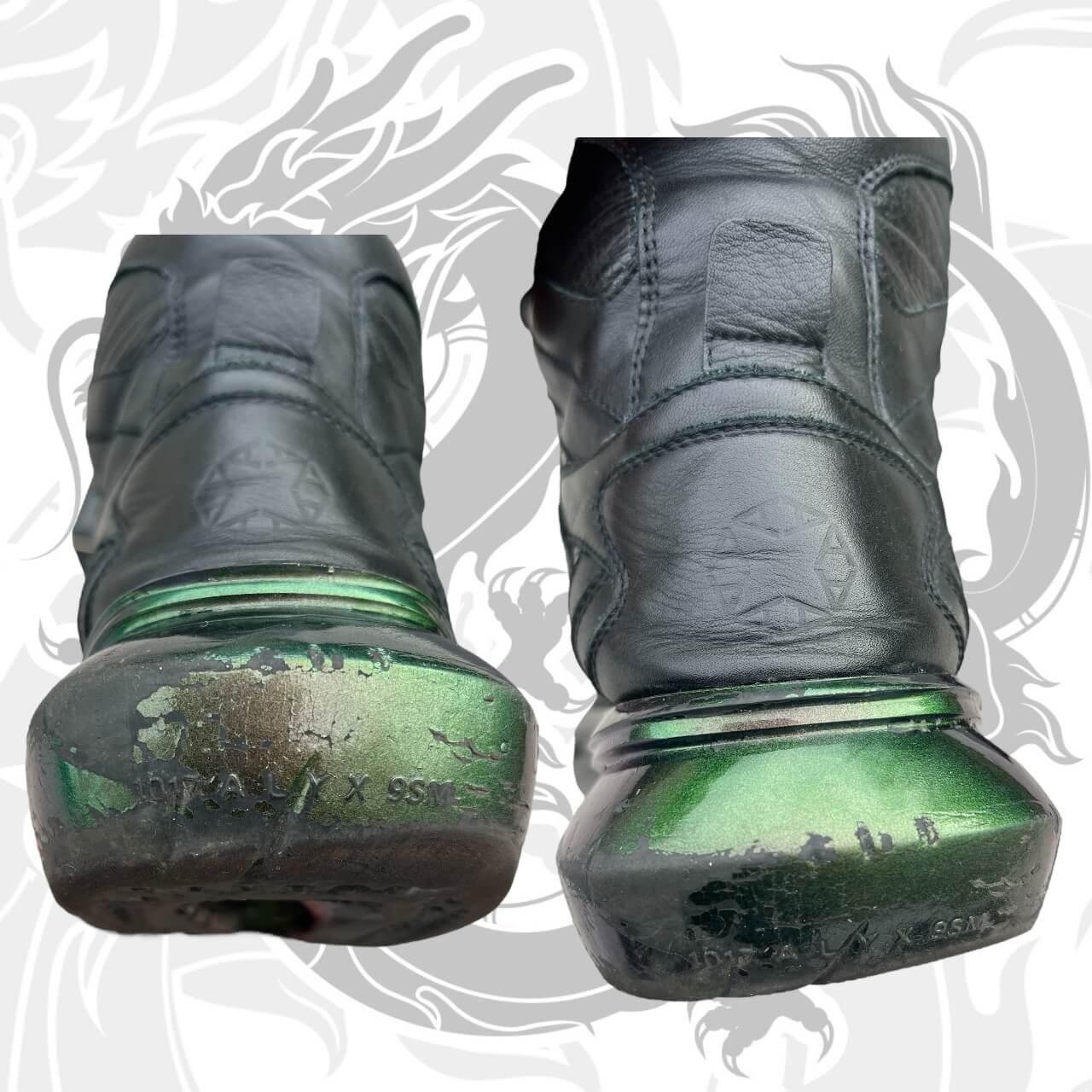 1017 Alyx 9SM High Top Mono Hiking Sneaker