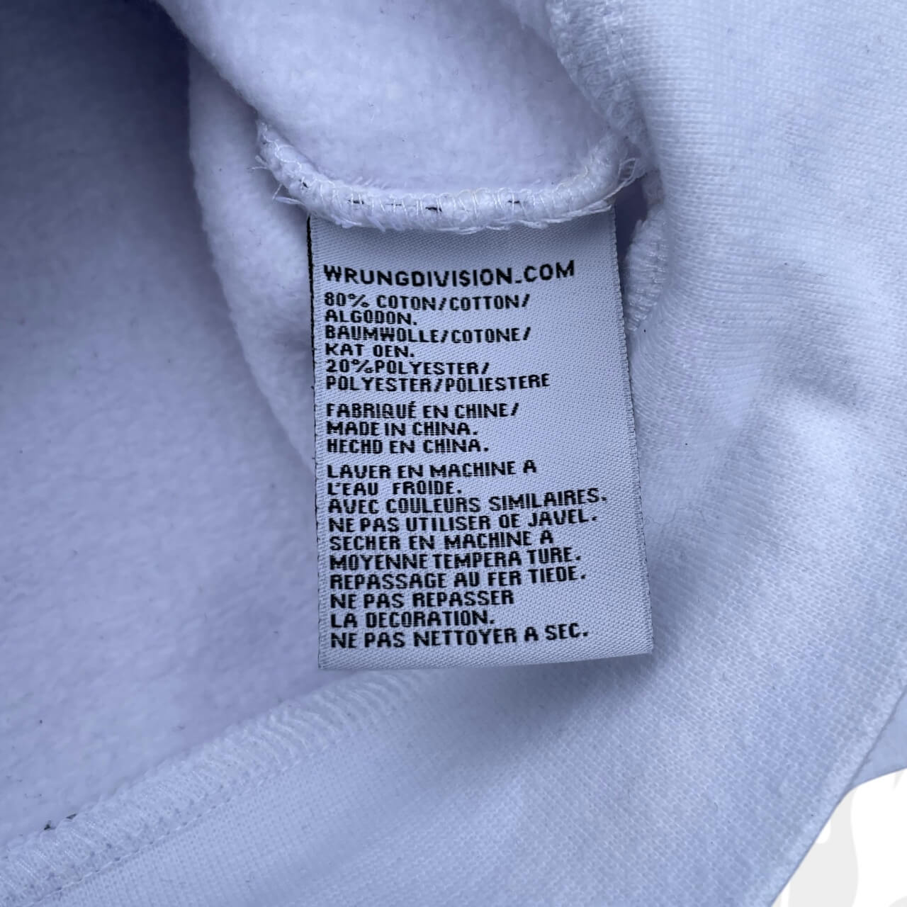 Wrung Full Zip