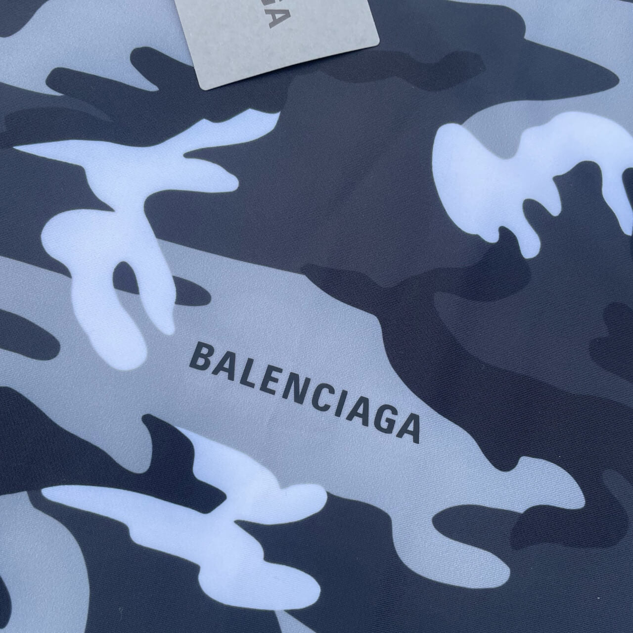 Balenciaga Camo T-shirt