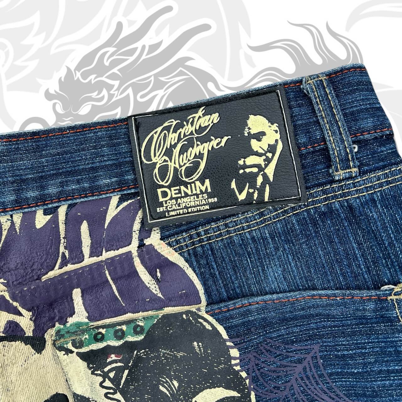 Christian Audigier Baggy
