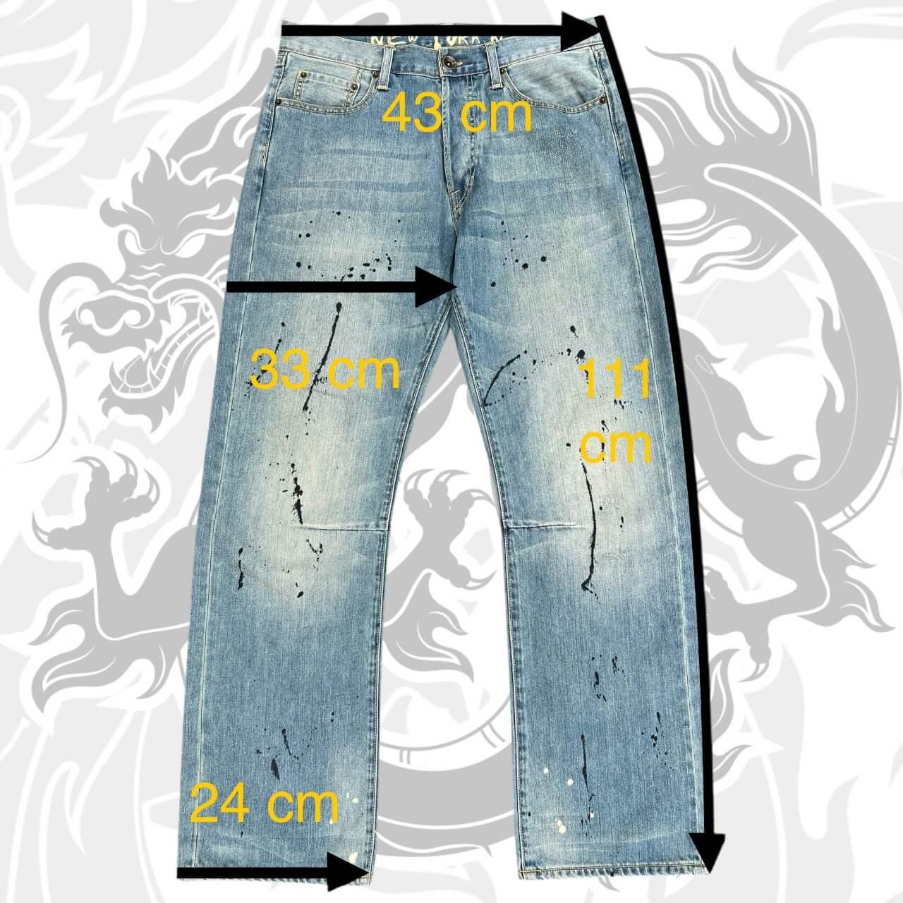 Ed Hardy Jean