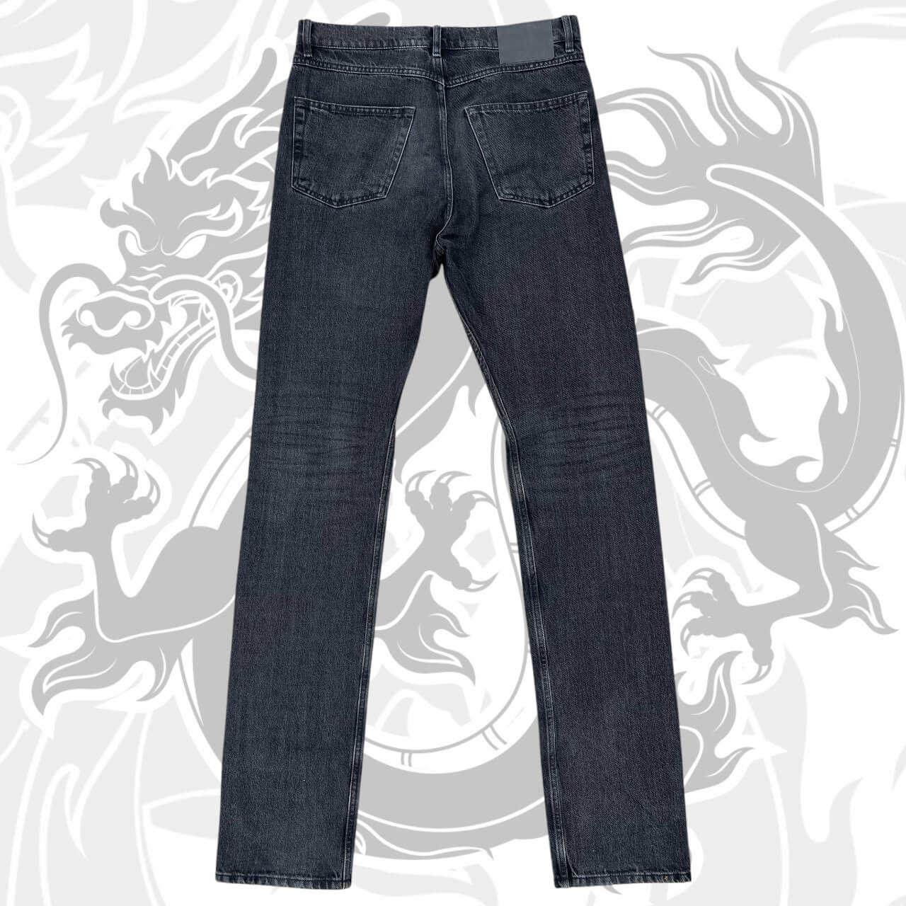 Balenciaga Jean Red Slim Fit